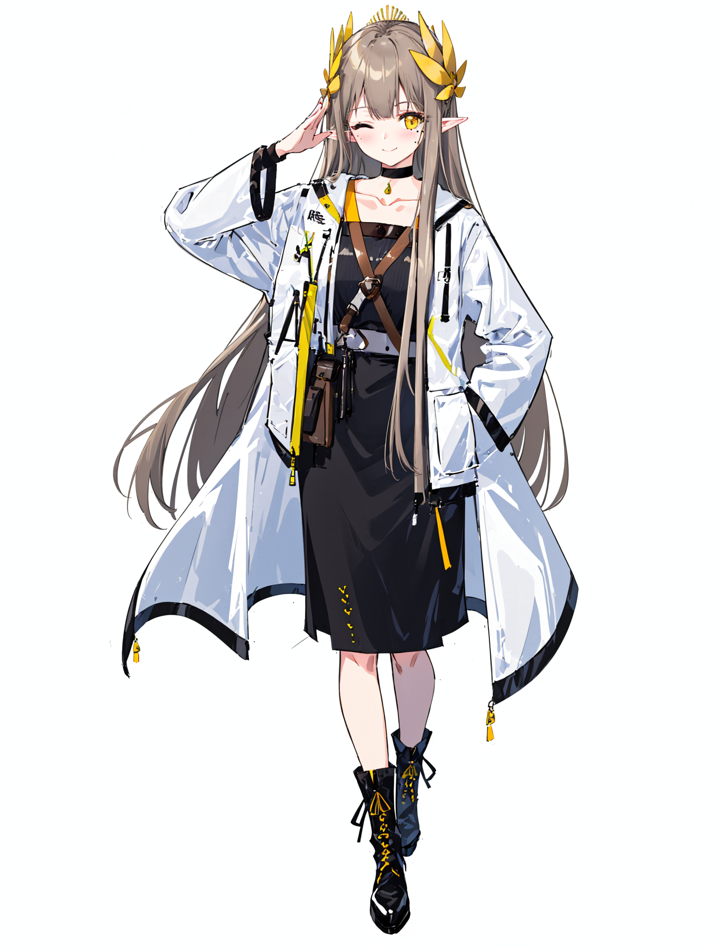 Muelsyse | ミュルジス | 缪尔赛思 | Arknights | アークナイツ | 明日方舟 v1.1