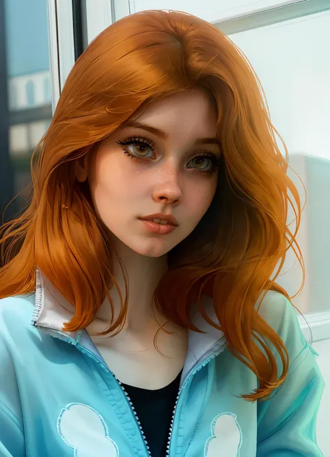 woman, solo,  young girl , (eyeliner:1.1) detailed face, upper body, detailed eyes ,
skinny , slim face , pull over , Portrait
([Katyasitak]), (puffy lips :0.9),
masterpiece, professional, high quality, beautiful, amazing, ArtStation, 
photoshoot, 4k, realistic, detailed background, real life, by Alex Toth, by Saul Steinberg,  <lora:katyasitak-000010:1>