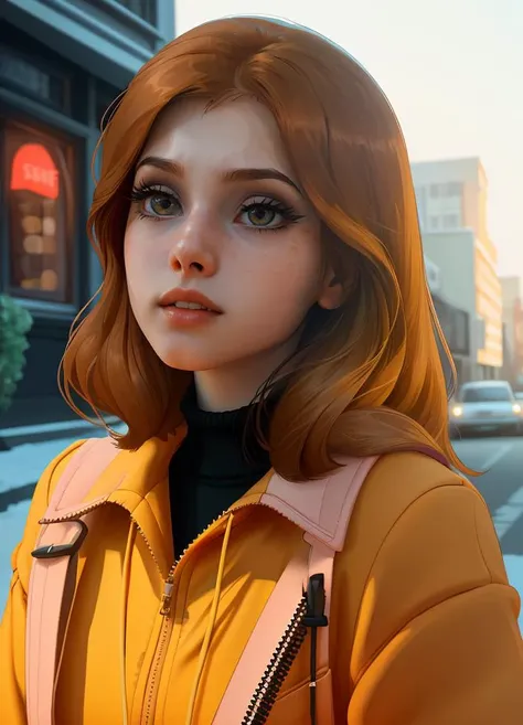 woman, solo,  young girl , (eyeliner:1.1) detailed face, upper body, detailed eyes ,
skinny , slim face , pull over , Portrait
([Katyasitak]), (puffy lips :0.9),
masterpiece, professional, high quality, beautiful, amazing, ArtStation,
photoshoot, 4k, realistic, detailed background, real life, by Alex Toth, by Saul Steinberg,  <lora:katyasitak-000010:1>