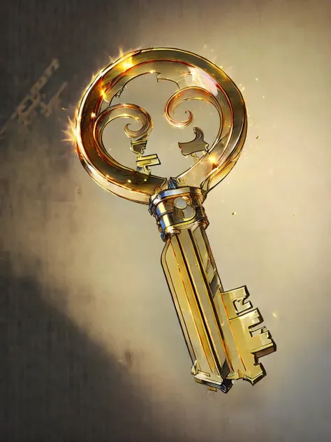 gameiconinstitute, gameicon, key-01,reasonable structure, ((((golden key)))), (no_human), object, item, <lora:game icon institute-key:1>, ufotable official art, pastel colors, <lora:fantasy_20230707233406:0.2>, <lora:akagi_shun_offset:0.5>, <lora:epeulu-res:0.5>, <lora:gmstyle:0.5>, <lora:nomura_tetsuya_offset:0.5>, <lora:ff16style:0.5>, <lora:amano_yoshitaka_offset:0.3>, <lora:nijjj:0.3>
