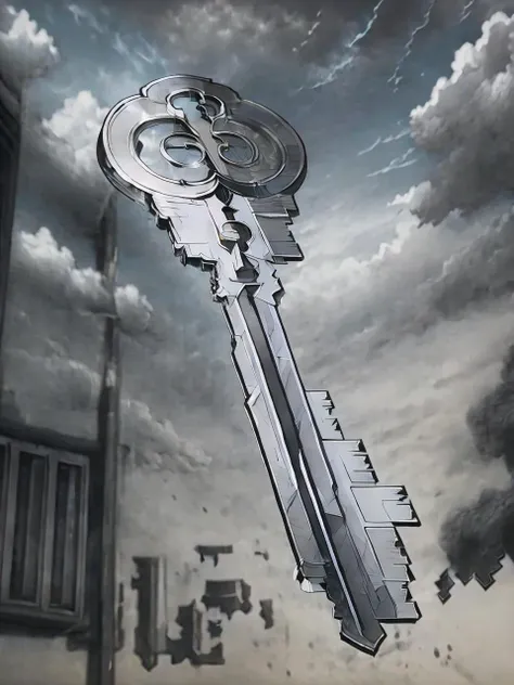 gameiconinstitute, gameicon, key-01, (reasonable structure), ((((gray sky (key))))), (no_human), object, item, <lora:game icon institute-key:1>, ufotable official art, pastel colors, <lora:fantasy_20230707233406:0.2>, <lora:akagi_shun_offset:0.5>, <lora:epeulu-res:0.5>, <lora:gmstyle:0.5>, <lora:nomura_tetsuya_offset:0.5>, <lora:ff16style:0.5>, <lora:amano_yoshitaka_offset:0.3>, <lora:nijjj:0.3>