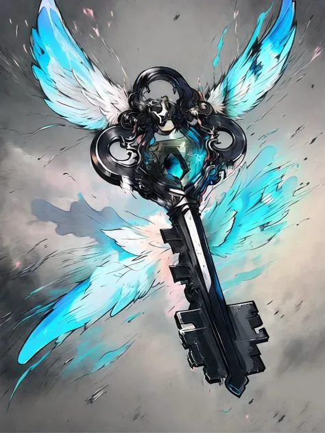 ((((gray)_colored_gem, (key)_made_of_(sky))), (no_human), object, item, <lora:game icon institute-key:1>, ufotable official art, pastel colors, <lora:fantasy_20230707233406:0.2>, <lora:akagi_shun_offset:0.5>, <lora:epeulu-res:0.5>, <lora:gmstyle:0.5>, <lora:nomura_tetsuya_offset:0.5>, <lora:ff16style:0.5>, <lora:amano_yoshitaka_offset:0.3>, <lora:nijjj:0.3>