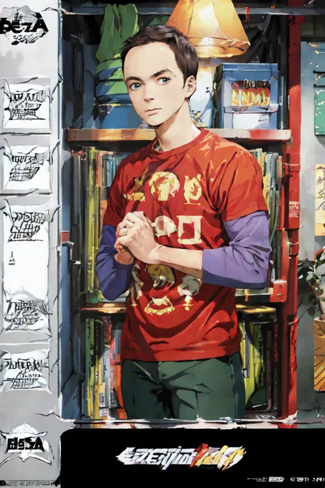 <lora:SegaBoxArtV1.3:0.6> <lora:Sheldon Cooper:1> RedBannerBox, box art, BlackBorderBox,sheldon cooper,1boy, magazine cover,
(best quality, masterpiece, RAW photo,ultra-detailed:1.2), <lyco:GoodHands-beta2:1.0> SEGA,