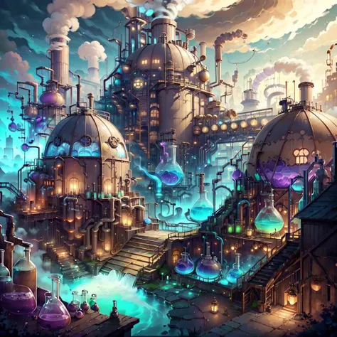 <lora:AlchemyPunkAI:.9> AlchemyPunkAI factory