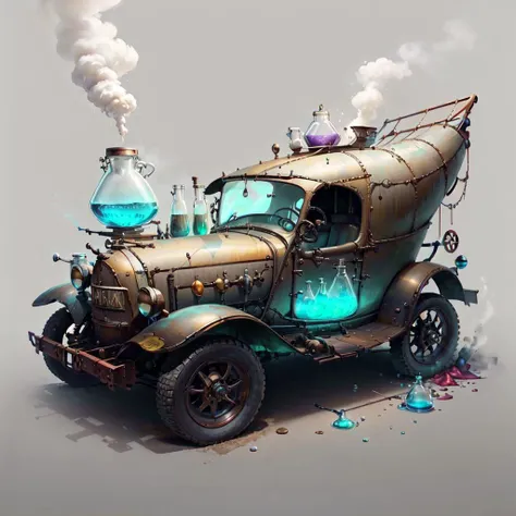<lora:AlchemyPunkAI:.9> AlchemyPunkAI car