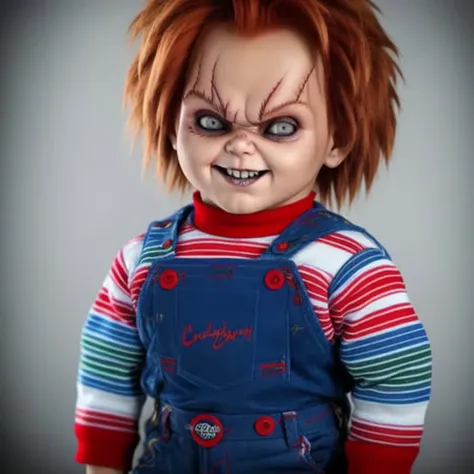 raw photo, very detailed, chucky a male <lora:Chucky_protogen:0.6>, photography, model contest, realistic, front view
