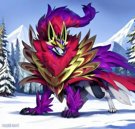 animal focus, armor, feral, solo, (zamazenta), pokemon, full body, ,big eyes, looking at viewer, paws, masterpiece, best quality, ultradetailed, detailed background, Johfra Bosschart, Jules Bastien-Lepage, Enki Bilal, Howard Chandler Christy, by hioshiru, snowskau, foxovh, by Michael & Inessa Garmash, Ruan Jia, Pino Daeni, canine, <lora:zamazanta:0.8>