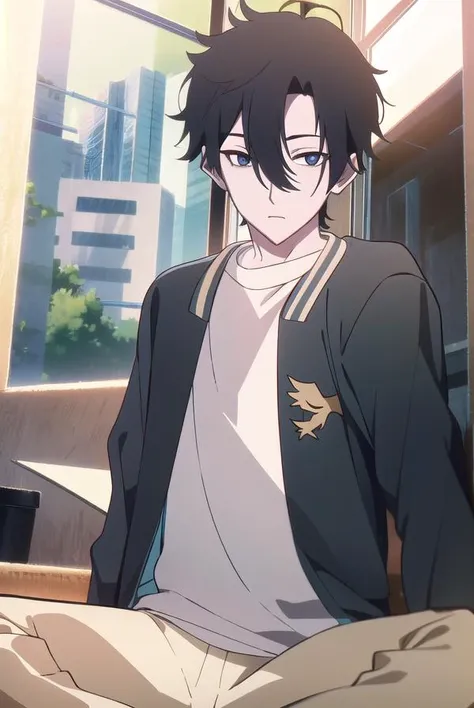 xiaoshicheng, <lyco:xiaoshicheng-LYCORIStest:1>,
xiaoshi cheng, short hair, black hair, 1boy, hair between eyes, mature male, (black eyes:1.5),
BREAK shirt, long sleeves, jacket, white shirt, pants, open jacket, black pants,
BREAK looking at viewer,
BREAK outdoors, city,
BREAK <lora:GoodHands-vanilla:1>, (masterpiece:1.2), best quality, high resolution, unity 8k wallpaper, (illustration:0.8), (beautiful detailed eyes:1.6), extremely detailed face, perfect lighting, extremely detailed CG, (perfect hands, perfect anatomy),