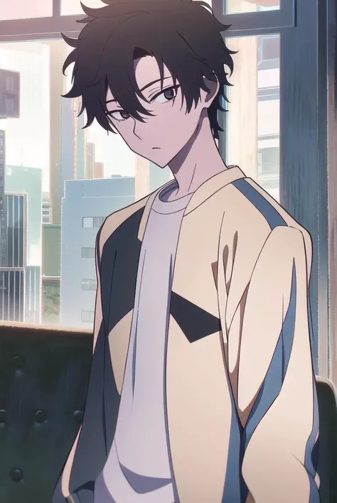 xiaoshicheng, <lyco:xiaoshicheng-LYCORIStest:1>,
xiaoshi cheng, short hair, black hair, 1boy, hair between eyes, mature male, (black eyes:1.5),
BREAK shirt, long sleeves, jacket, white shirt, pants, open jacket, black pants,
BREAK looking at viewer,
BREAK outdoors, city,
BREAK <lora:GoodHands-vanilla:1>, (masterpiece:1.2), best quality, high resolution, unity 8k wallpaper, (illustration:0.8), (beautiful detailed eyes:1.6), extremely detailed face, perfect lighting, extremely detailed CG, (perfect hands, perfect anatomy),
