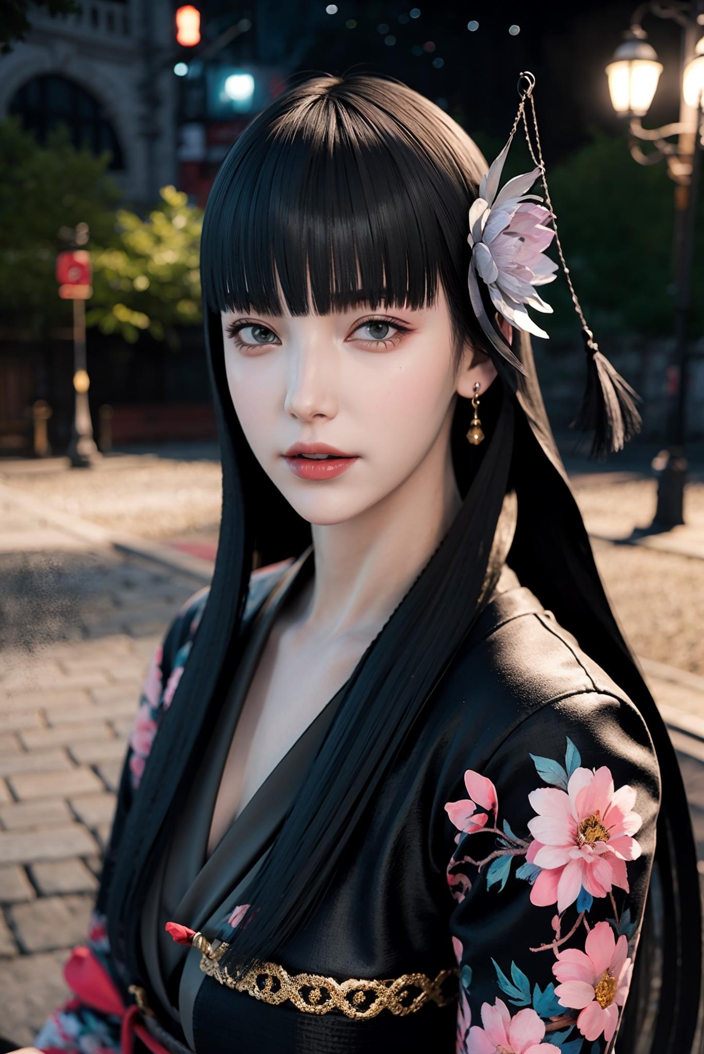 FFXIV - Yotsuyu (Final fantasy XIV) - LoRA - Realistic v1.0