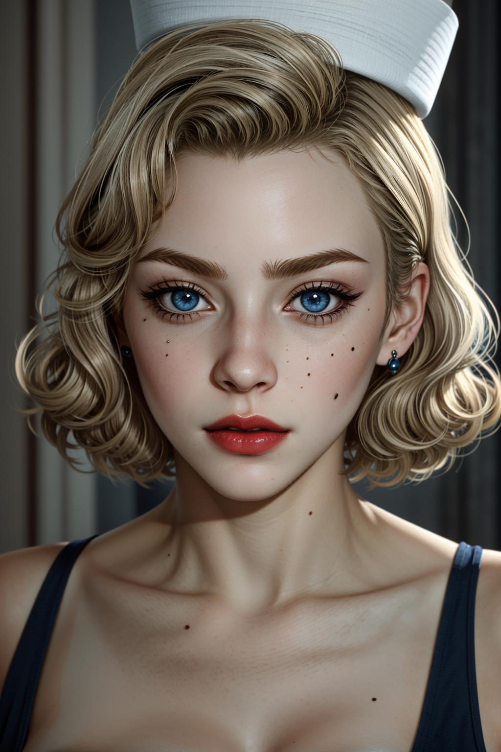 Pinup Girl from The Dark Pictures Anthology: Man of Medan v1.0