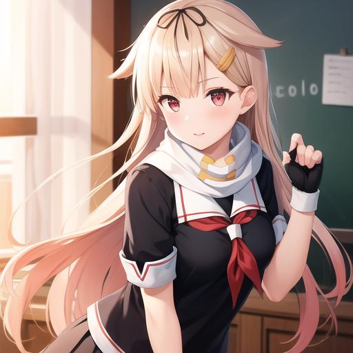 夕立-舰队收藏（Yuudachi-Kantai Collection） v1.0