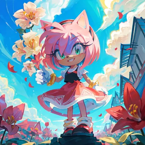 474px x 474px - Amy Rose - Sonic - SeaArt AI Model