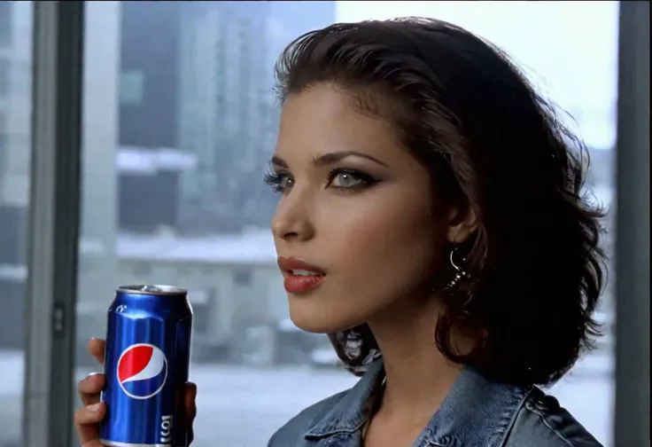 2000s pepsi commercial
