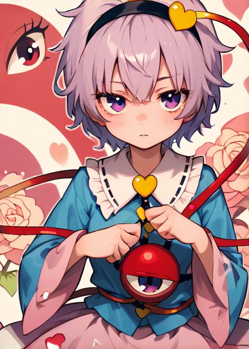 Pony XL - Komeiji Satori [Touhou Project] v1.0