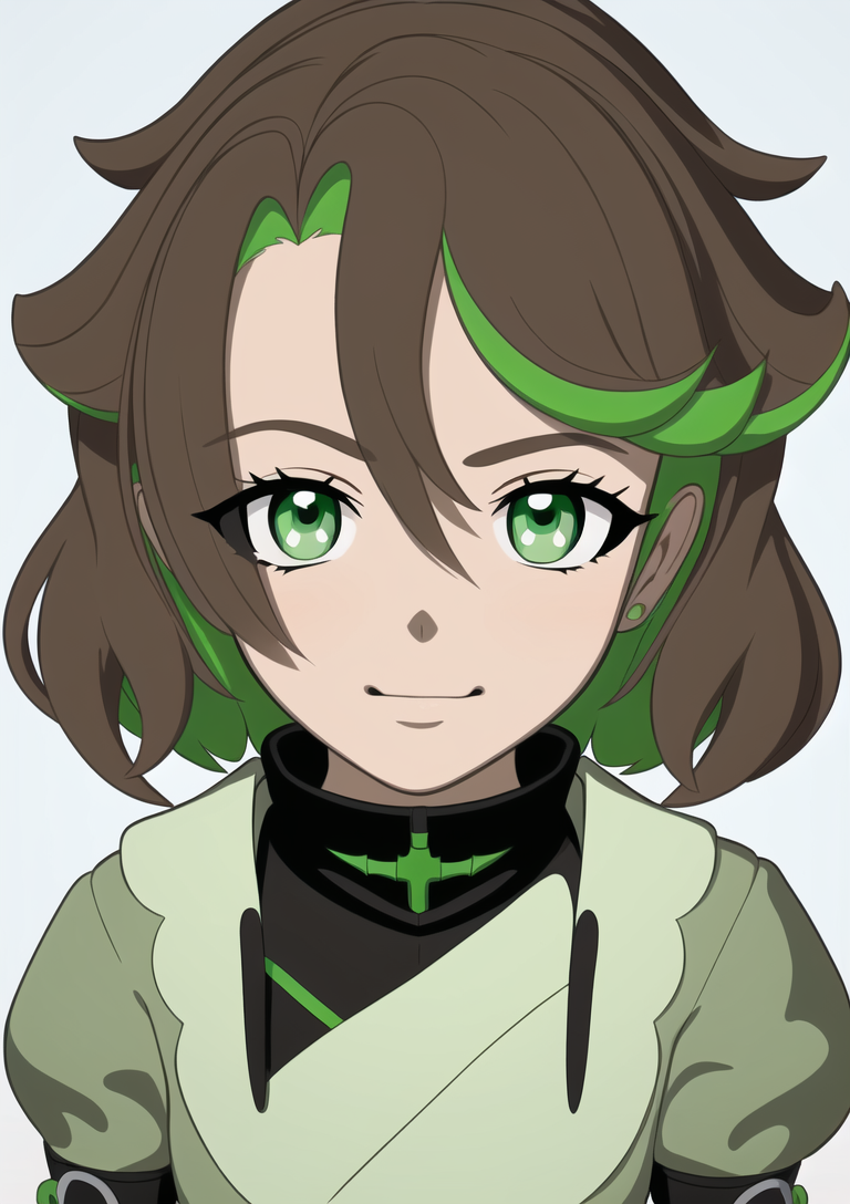 Jessica Cruz | Green Lantern rwby version v1.0