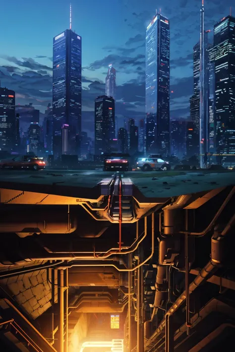 csu, cross-section, from side, best quality, masterpiece, anime screencap, in the style of ghost in the shell, ,
modern city, blue sky, skyscrapers, roads, cars, trucks, many people, , csu, cross-section, from side, best quality, masterpiece, anime screencap, in the style of ghost in the shell, ,
underground, dimly lit, caves, subway, sewers, basement, <lora:Cross_section_underground-v1:0.7>