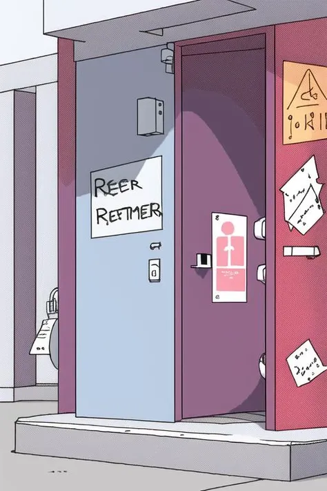 a restroom