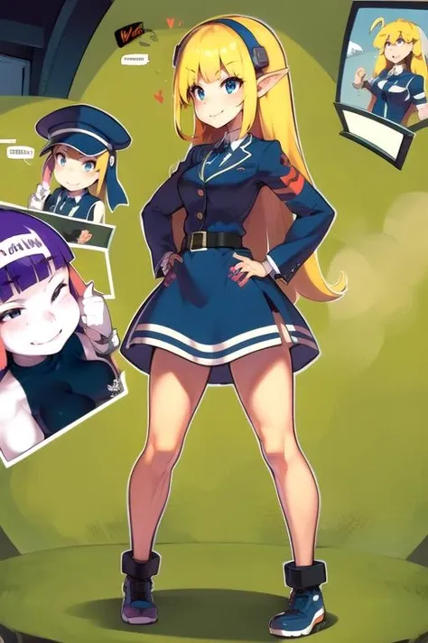 <lora:Fredd:1> 1girl, standing pose