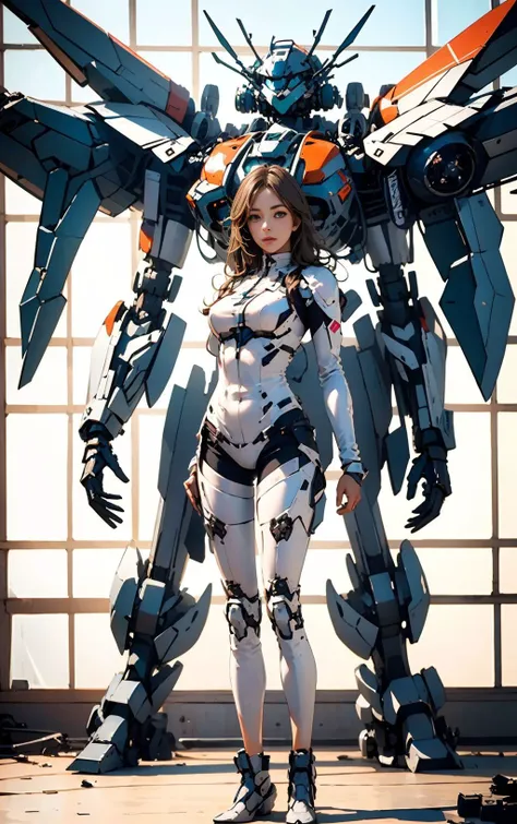 shitu-mecha,
( pureerosface_v1:0.5),mustee,Korean Doll,
Realistic photography,High quality,8k resolution,real photos,(((A mech girl with long hair,brown hair,medium breasts, )),chinese girl, tight fitting, navel),The ground is covered with flowers,shitu-mecha behind the girl,Magnificent and spectacular,full body,mysterious,photo by Brandon Woelfelmist,surreal dream,gray atmosphere,rainy day,dynamic,lut,hdrmprofessional lighting,photon mapping,radiosity,physically-based rendering,delicate realism,araydynamic and expressive animations,
(Pink Style:1.3),