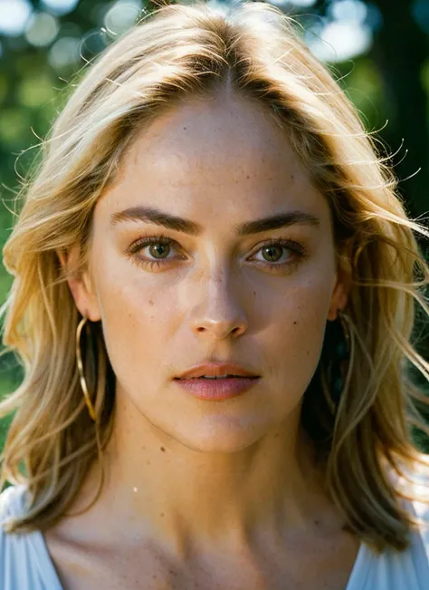 homemade amateur portrait photo of young sks woman, by Gregory Crewdson, natural lighting, fair skin, <lora:locon_sharonstone_v1_from_v1_64_32:0.7> <lora:lora-small-sharon-stone-v1:0.65>