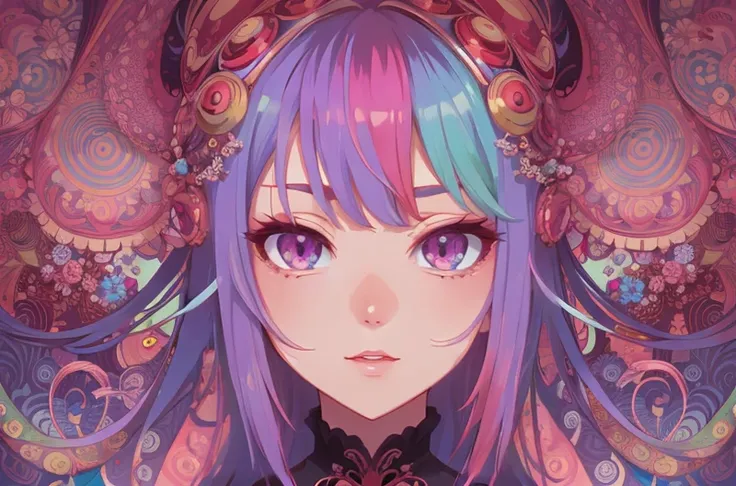 style of <lora:SlayTheSpire_Stylizer__Test_run_ep10:1.2>, trippy, psychedelic, colorful, 2d, anime, detailed, illustration, intricate, <lora:add_detail_realistic:1>, <lora:sharpen-soften:-0.5>
