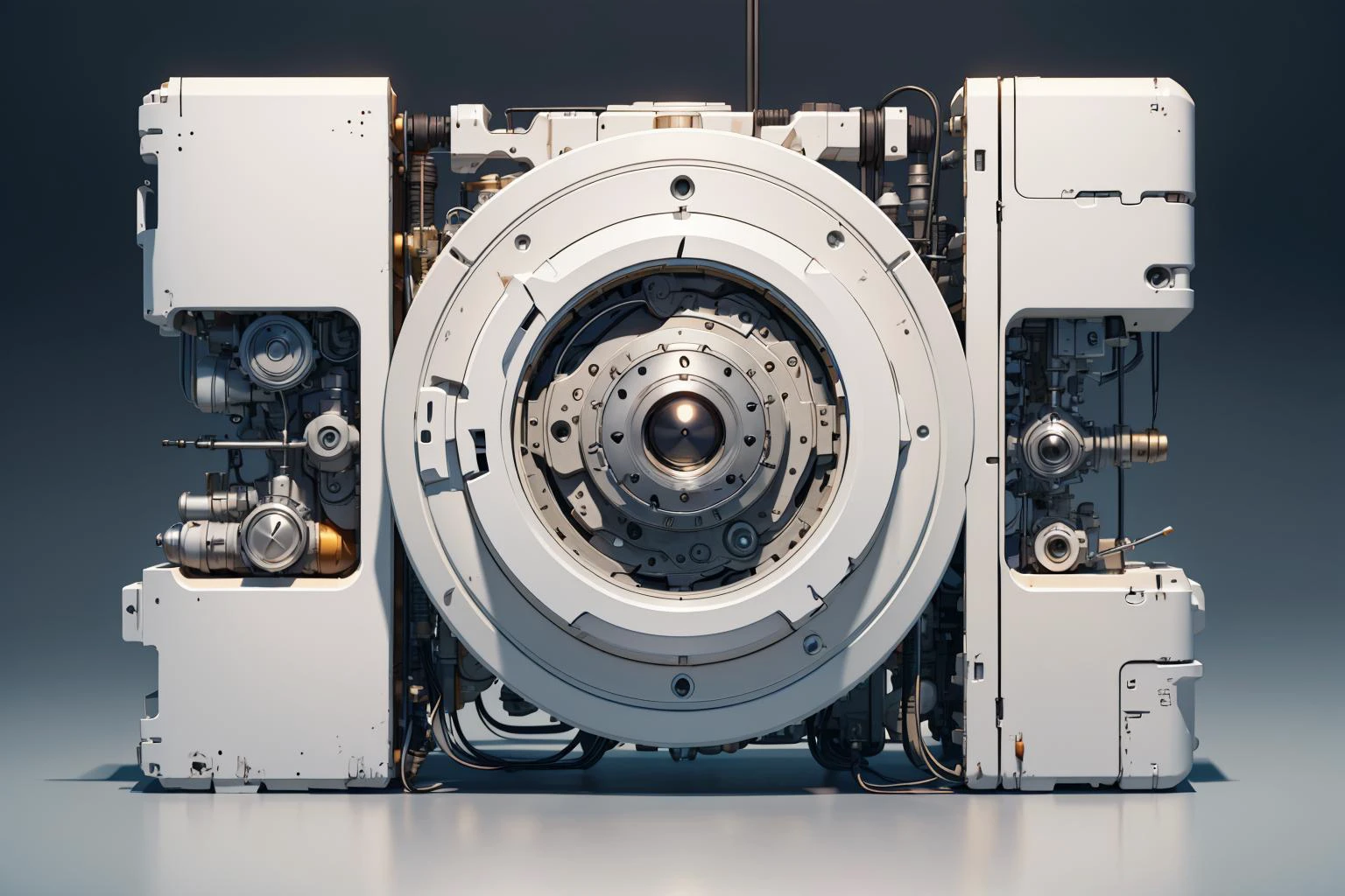 ((masterpiece)), (best quality), official art, extremely detailed CG, unity 8k wallpaper, ultra detailed,
intricate box shapes artifact in the style of m01n, white,
<lora:m01n:1.0>