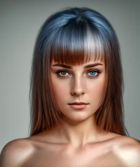 woman empresshacker, head and shoulders portrait, subtle muted natural color, masterpiece, (photo realistic natural RAW lighting, photo realistic high detailed RAW color, 8k, hdr, dslr, RAW photo, best quality:1.2)