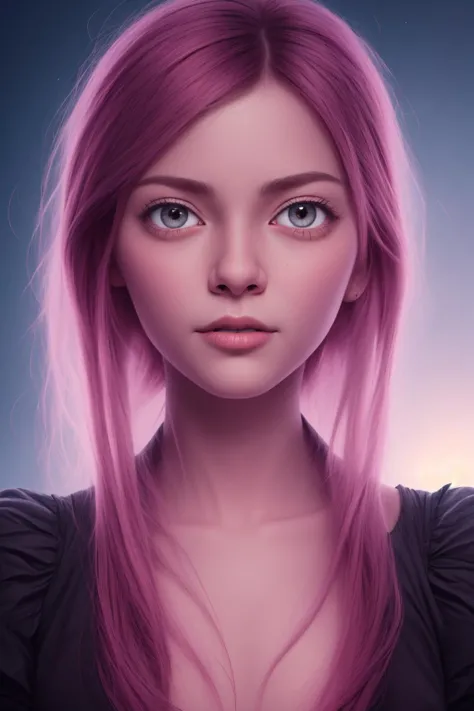 girl, portrait, long hair, close-up <lora:sav_magic_2.0:1>