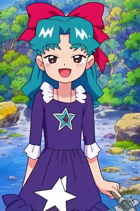 (((bona-fides-perfect, digitally-and-cinematically-movie-realistic-likeness-perfect , outdoors, official-style, official-style-genuine, official-style-perfect, stunning-ultra-flawless-cute-beauty-perfect, 100%-appealing-appetizing-presentable-1girl-perfect, shimmering-details-perfect, previously-unattainable-quality-details-perfect))) (((<lora:Meteorsan -Cosmic Baton Girl -:1>meteorsan, 1child, exuberantly-happy)))