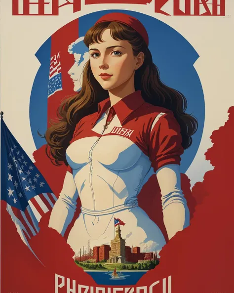 best quality,masterpiece,highly detailed,ultra-detailed, 1girl,<lora:neg4all_bdsqlsz_V3.5:-1> cityscape,
<lora:socialistrealism_last:3.5>ussr