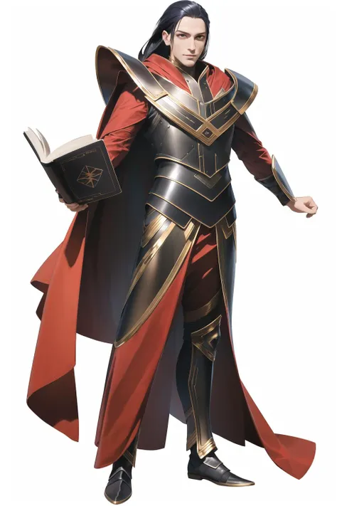 ((full body:1.2)),standing pose.highres.1 creature, solo, looking at the viewer, Xenolinguist, feather cape , split-color color theme, hopeless, Brocade sash, agricultural civilization ,Sonic blaster ,okappa ,animal skin cape , (pure white background), (simple background:1.2),8k.wallpaper.(masterpiece:1.2).ultra clear detailed.( Bark armor, The Book of Raziel :1.3) <lora:scifiKeyshot:1>