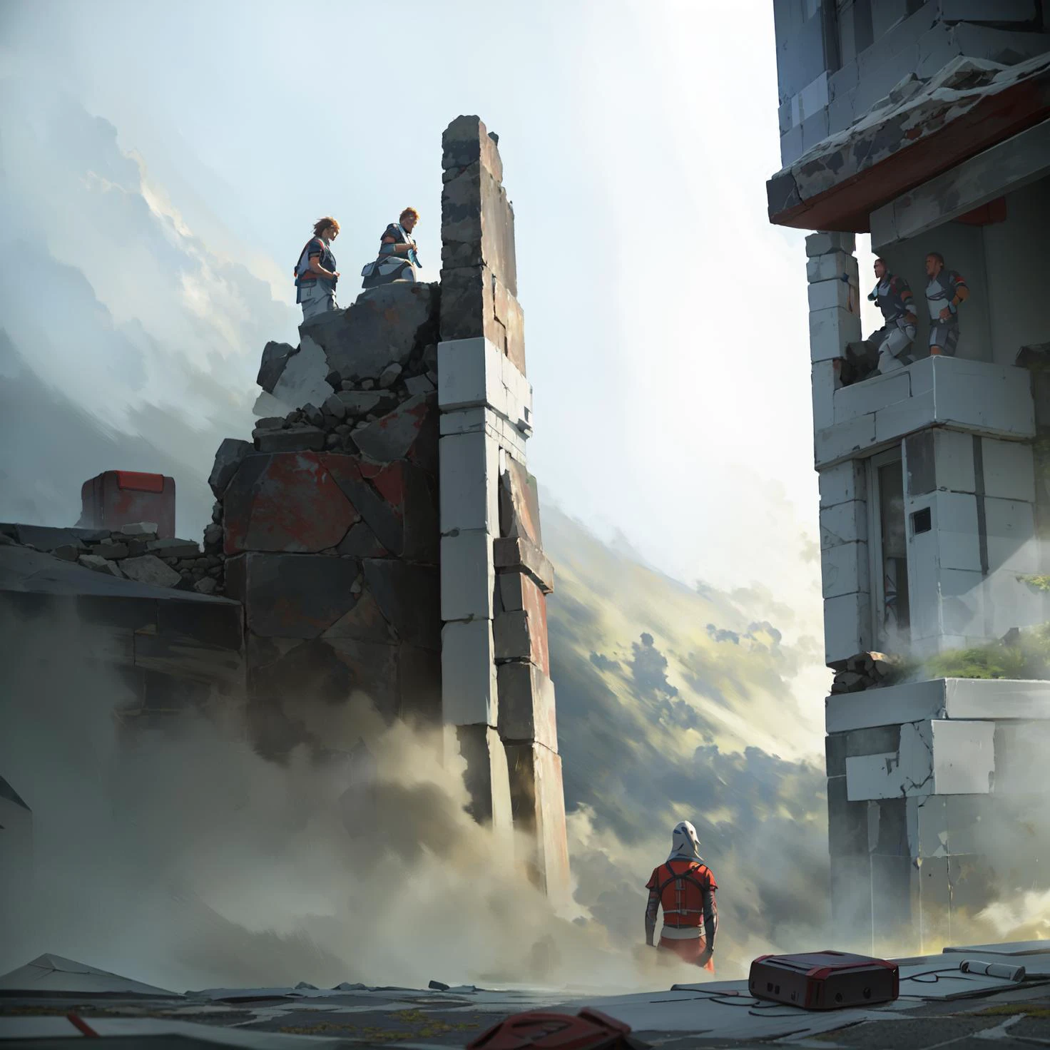 fantasy ＆ sci-fi keyshot artworks奇幻科幻两相宜