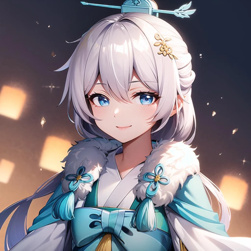 (masterpiece:1.2), (best quality:1.3), starlit_astrologos, 1girl, chinese_clothes, night_sky, night, sky, smile, lantern, long_sleeves, <lora:starlit_astrologos_v7-000019:1>