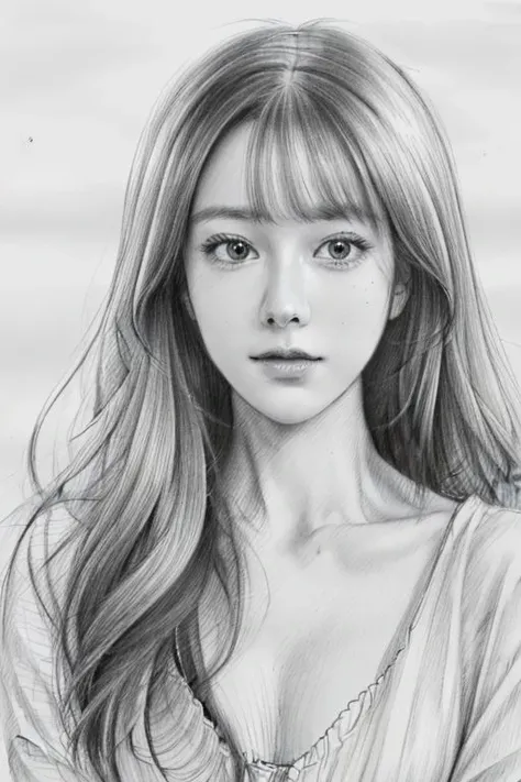beautiful, solo, best quality, High detailed,Masterpiece, high quality,
1girl, sketch, drawing, pencil speed drawing works, ((user manual, sketch:1.5)),