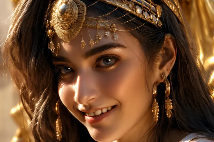 (masterpece:1.3),(best quality:1.3), silver hair, blue eyes,smile face, <lora:egyptian_20230828163434:1> egyptian,
<lora:add_detail:1>