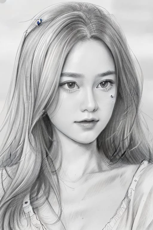 beautiful, solo, best quality, High detailed,Masterpiece, high quality,
1girl, sketch, drawing, pencil speed drawing works, ((user manual, sketch:1.5)),