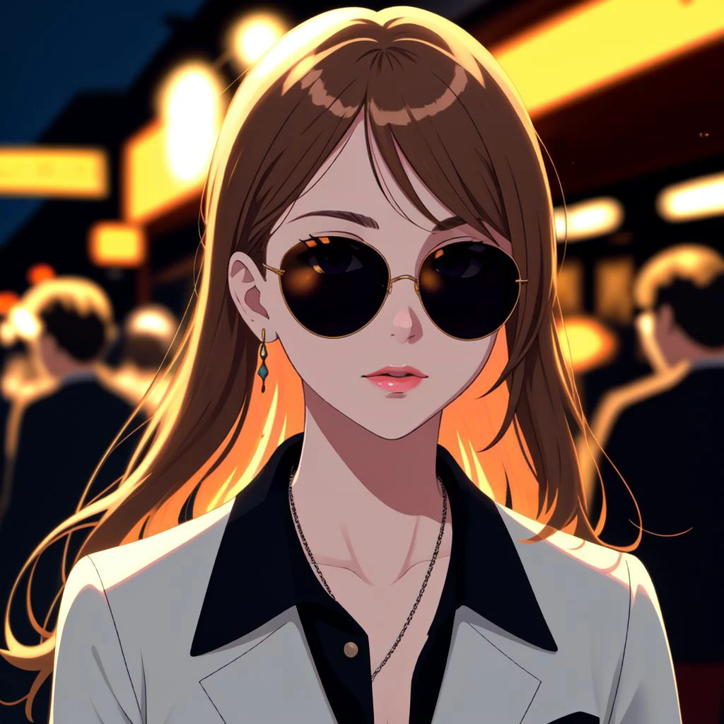 I wear my sunglasses at night, so I can, so I can, forget my name while you collect your claim
AND I wear my sunglasses at night, so I can, so I can, see the light that's right before my eyes
<lora:PAseer-SD15-LCM Quick:1>