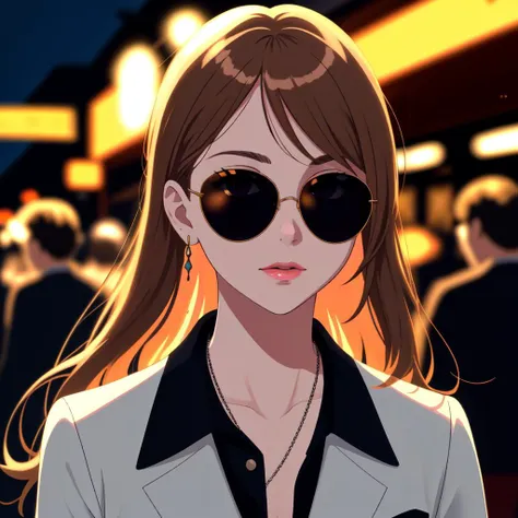 I wear my sunglasses at night, so I can, so I can, forget my name while you collect your claim
AND I wear my sunglasses at night, so I can, so I can, see the light that's right before my eyes 
<lora:PAseer-SD15-LCM Quick:1>