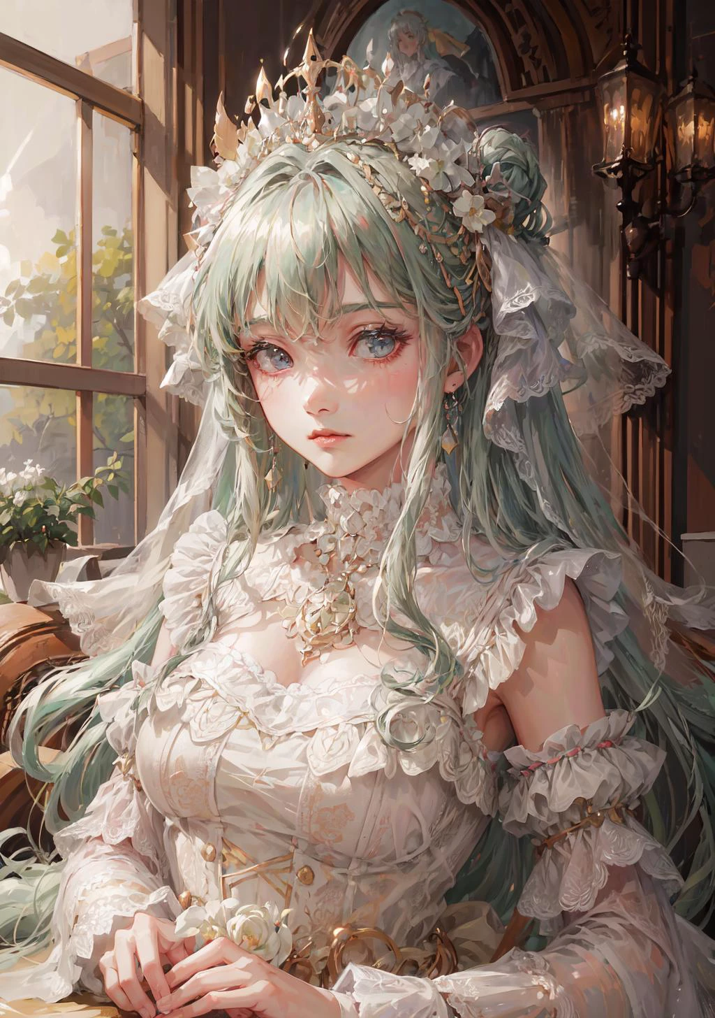 2girls, fashion, hairband, bonnet, dress, striped sleeves, garter belt, <lora:byrs:0.7>, <lora:add_detail:0.6>
//
, (()), (Anime:1.5), Manga, Sunlight, Edge Lighting, ((high quality:1.2, masterpiece:1.2)), absurdres, high resolution, (8k resolution), 8k, 8kres, 8k res, high details, detailed and intricate, intricate details, high intricate details, absurd amount of details, ((upper body:1.2)), portrait, , (()), Anime, Manga, Sunlight, Edge Lighting, ((high quality:1.2, masterpiece:1.2)), absurdres, high resolution, (8k resolution), 8k, 8kres, 8k res, high details, detailed and intricate, intricate details, high intricate details, absurd amount of details, ((upper body:1.2)), portrait,