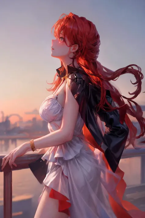 (( 1girl, scarlet hair,  himeko , white dress,  <lora:StarRail_Himeko_AP_v1:0.9> , <lora:add_detail:1>
//
)), CGI, ((high quality:1.2, masterpiece:1.2)), absurdres, high resolution, (8k resolution), 8k, 8kres, 8k res, high details, detailed and intricate, intricate details, high intricate details, absurd amount of details, super resolution, ultra hd, megapixel, ((upper body:1.2)), portrait,