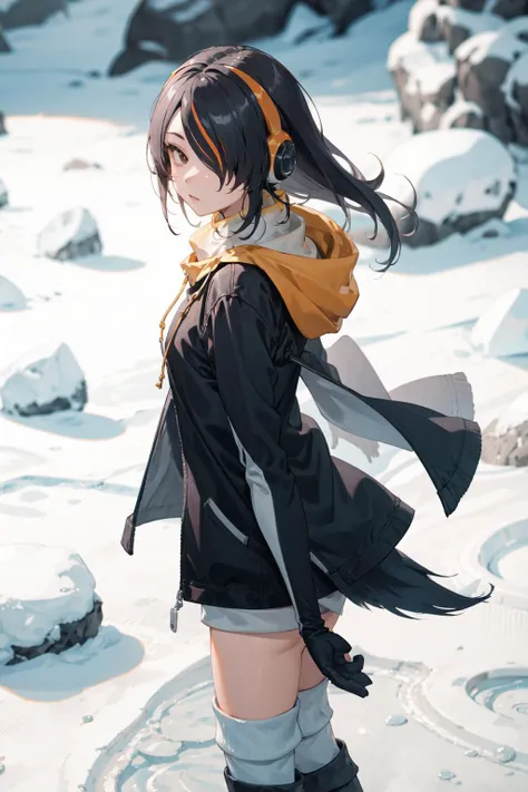 best quality, masterpiece, 1girl, solo, <lora:emperorpenguin-kemonofriends-richy-v1:1>, emperorpenguin