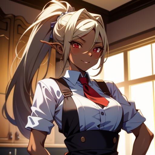 Chloe /  クロエ - Kuroinu / 黒獣 - LoRA v1.0