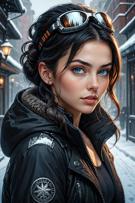 by ( Kelly Mckernan and ( Joseph Stella in the style of (( Olga Skomorokhova ))) and David Yarrow ), digital painting, cute fit 18 year old woman
<lora:more_art:0.30> <lora:midjourney:-0.15> <lora:RMSDXL_Enhance:0.50> <lora:RMSDXL_Creative:0.50> <lora:RMSDXL_Photo:0.50> <lora:RMSDXL_Darkness_Cinema:0.50> <lora:clothing_slider:2.00> <lora:great_lighting:1.50> <lora:aesthetic:1.50> <lora:photorealistic_portrait:1.50> <lora:extremely_detailed:1.50> <lora:dpo:0.25>