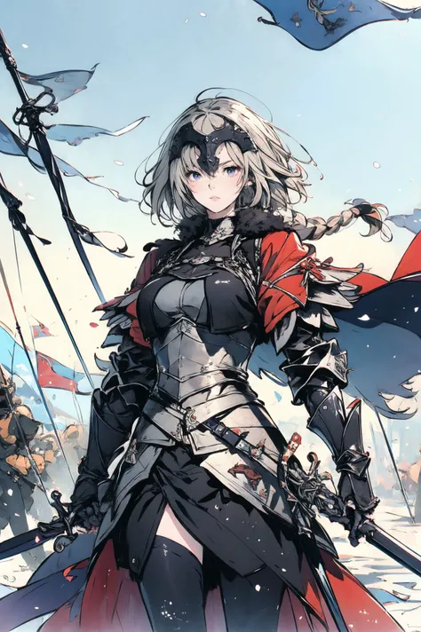 xuer Jeanne D Arc,
<lora:~Q?-_ xuer Jeanne D Arc:0.8>,