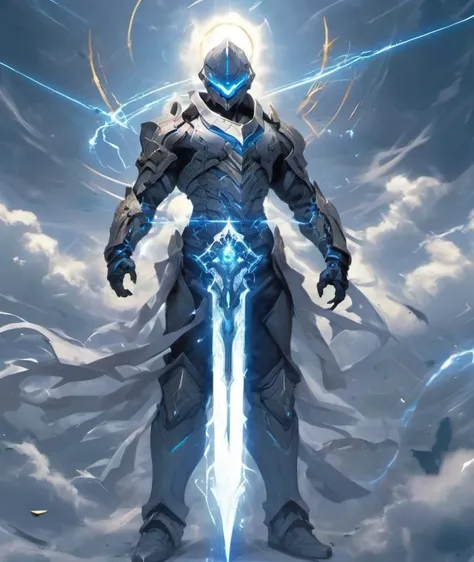 and, blue, chest, clouds, design, halo, like, sword, the, white, with
  , <lora:[XL]knighthood:1>
  , <lora:[XL]knighthood:1>