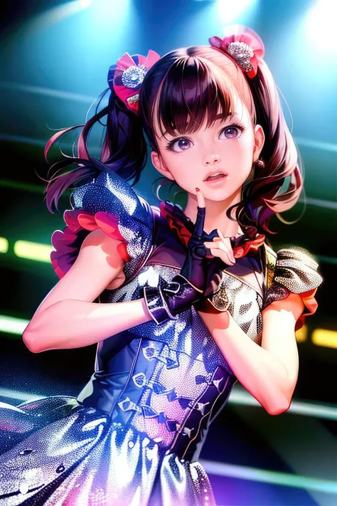 masterpiece,beautiful,extremely detailed,(ultra high res),(8k UHD best quality), (realistic, photo-realistic:1.37), depth_of,field, blurry_background, photo_inset,Dramatic lighting,reference_inset,photo_background,photorealistic,looking_at_viewer,1girl,detailed skin,shiny skin,(((upper body))),yui<lora:YUIMETAL:1>