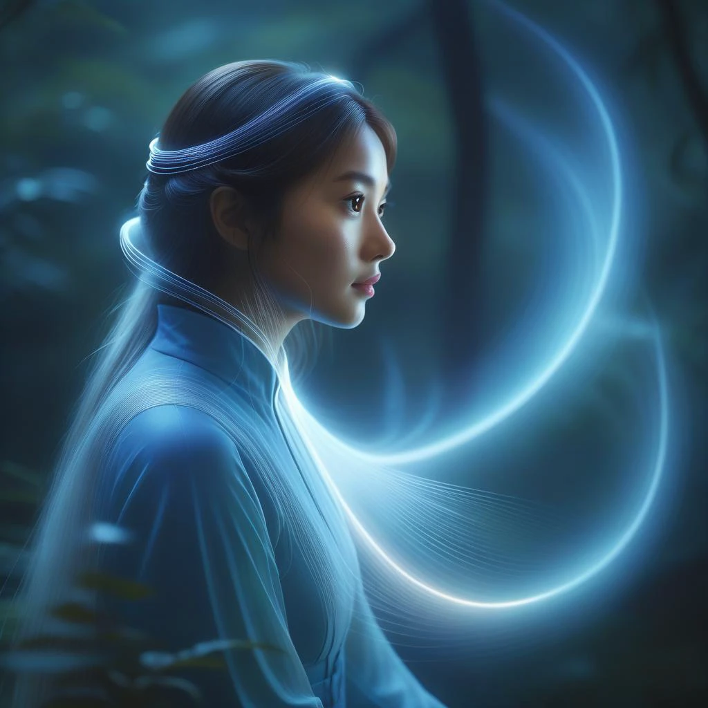 mysterious bezier curve hair, portrait,
bezier curve girl,cline girl, meditation, spirituality, interstellar civilisation, mysticism,
1girl,solo,best quality, high quality, highres, masterpiece, sharpening,nice face,
(((the background is a delicate continuously ordered beautiful monetary bezier curve, the girl's costume is a delicate continuously ordered beautiful monetary bezier curve, and the colour of the costume is the opposite of the background colour))),
<lora:SDXL RPGSoundOfAnZhuXL CF sound-of-anzhu:0.5>sound-of-anzhu,