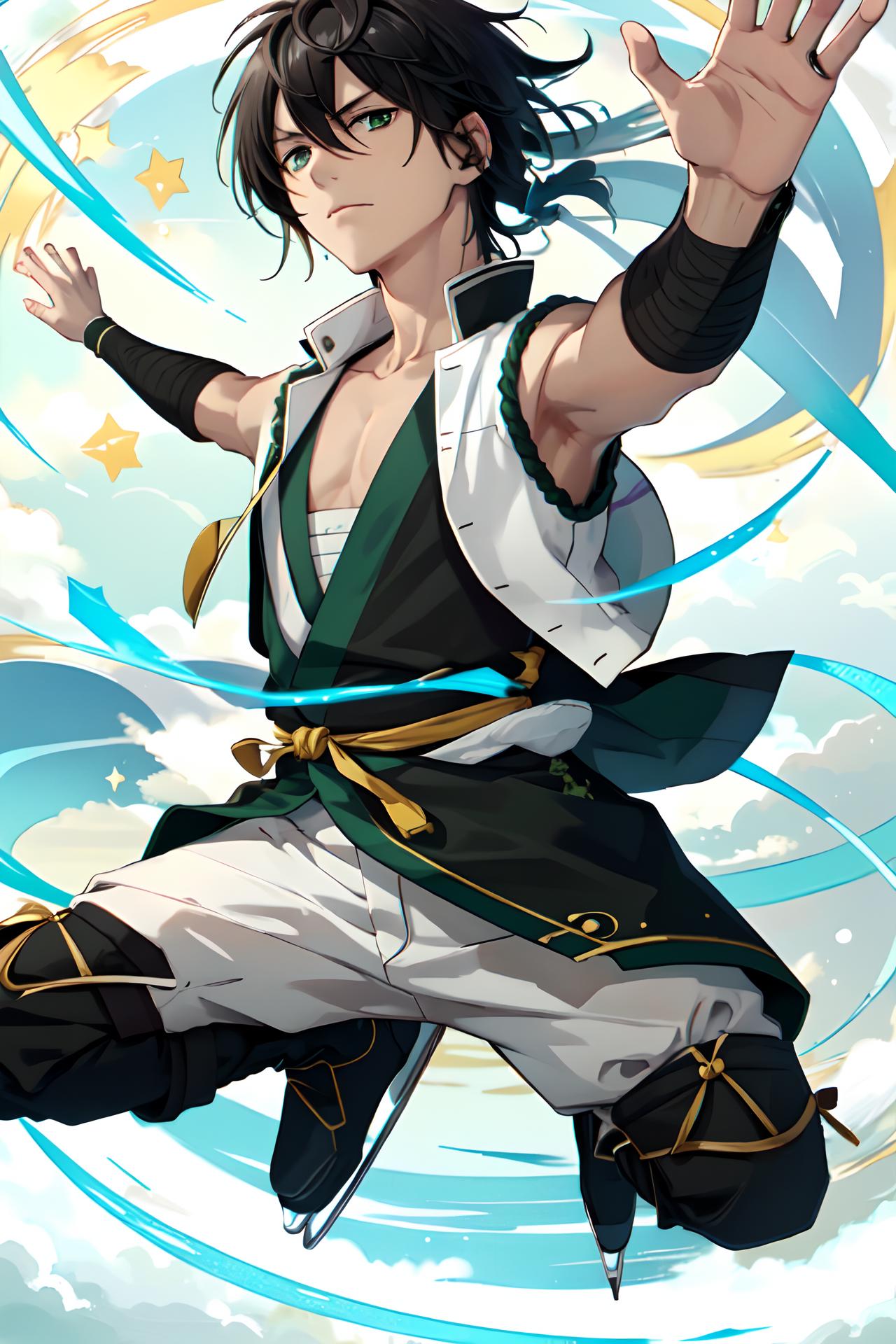 KING OF PRISM：Taiga Kougami v1.0