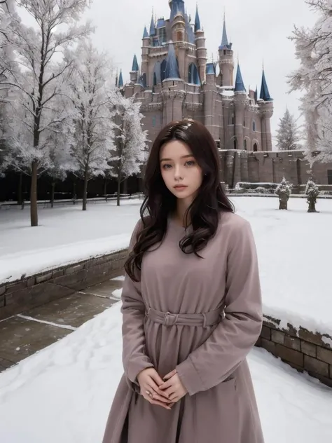 1girl, solo, Tallia F, masterpiece, best quality, ultra-detailed, dreamscape, dreamscape surreal, ethereal,dreamy, fantasy, highly detailed, surreal, mysterious, girl in castle, in winter,
<lora:Tallia F 触å Tallia F:1>,